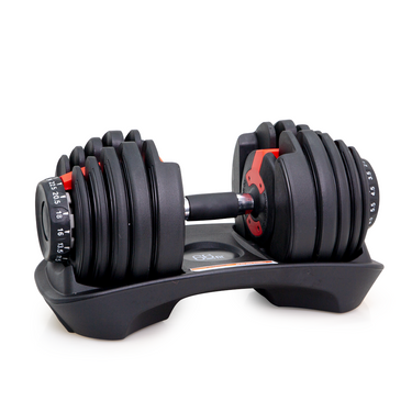 Adjustable Weight Dumbbells - 2.5 Kg - 24 Kg - (Sold as Pair)